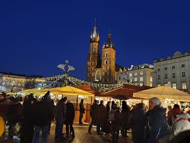 Targi Bożonarodzeniowe w Krakowie wśród 10 najlepszych na świecie wg CNN