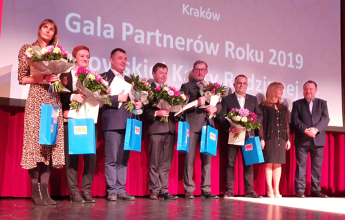 Partnerzy Roku 2019 Krakowskiej Karty Rodzinnej 3+
