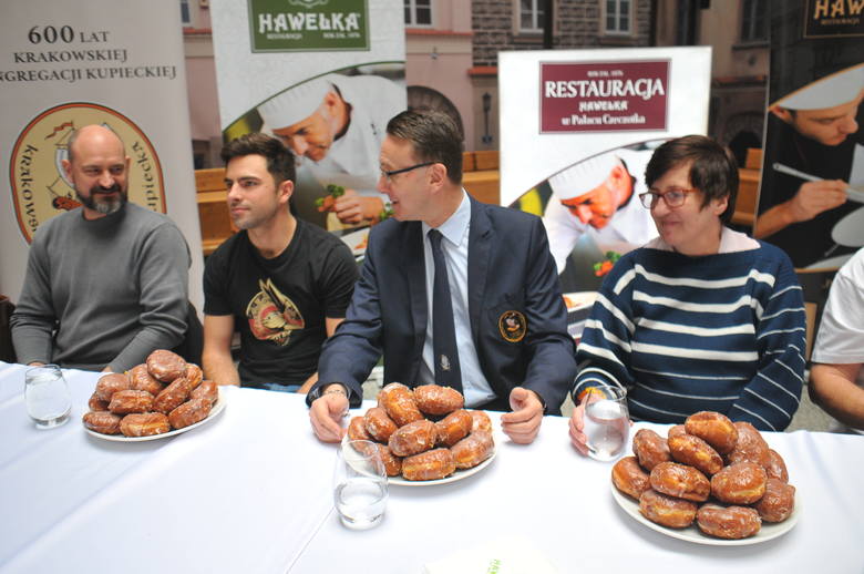 Podziękowania z Gazety Krakowskiej za współorganizowanie mistrzostw Krakowa w jedzeniu pączków na czas