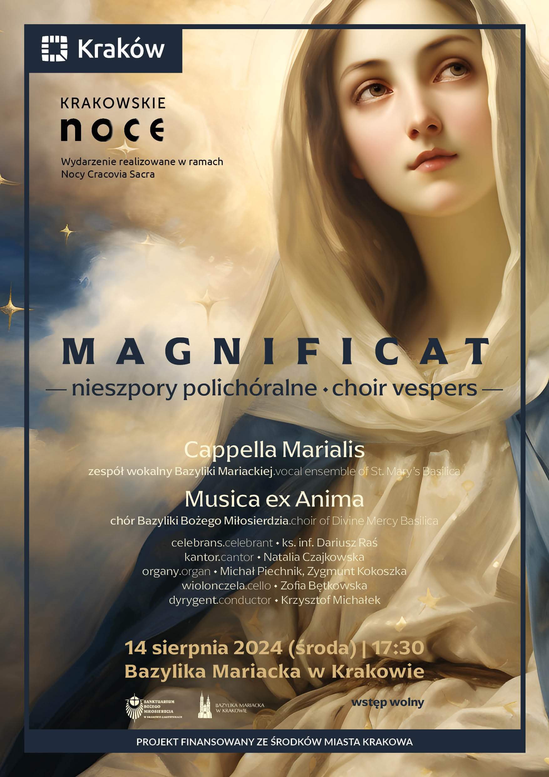 "Magnificat. Nieszpory polichóralne"