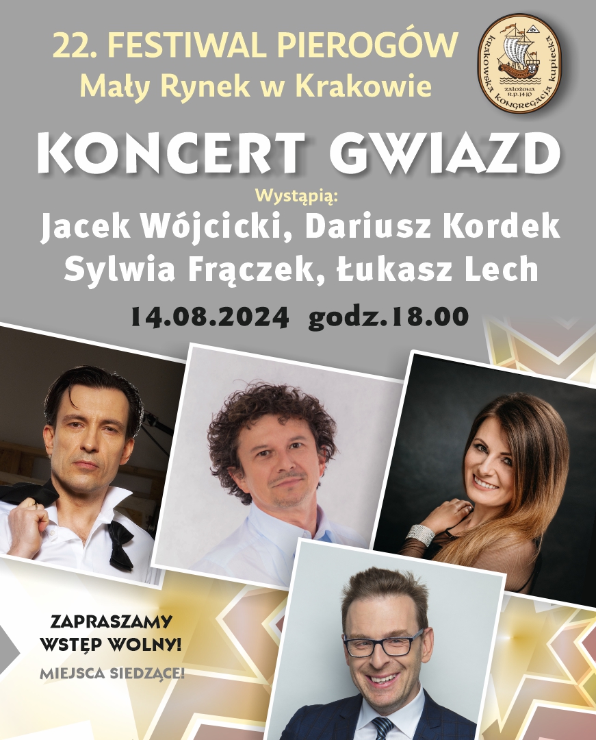 22. Festiwal Pierogów - dzień pierwszy