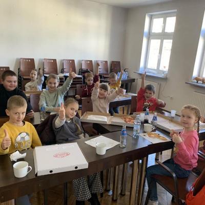 Ukraińskie dzieci zaopiekowane