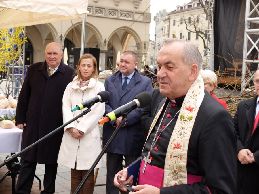 Targi Wielkanocne. Święcenie potraw