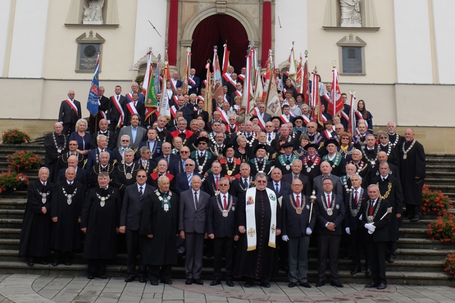 Pielgrzymka Rzemiosła do Kalwarii Zebrzydowskiej 2017