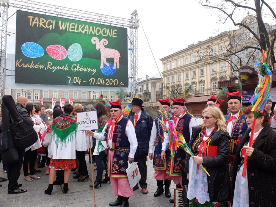 Niedziela palmowa na Targach Wielkanocnych