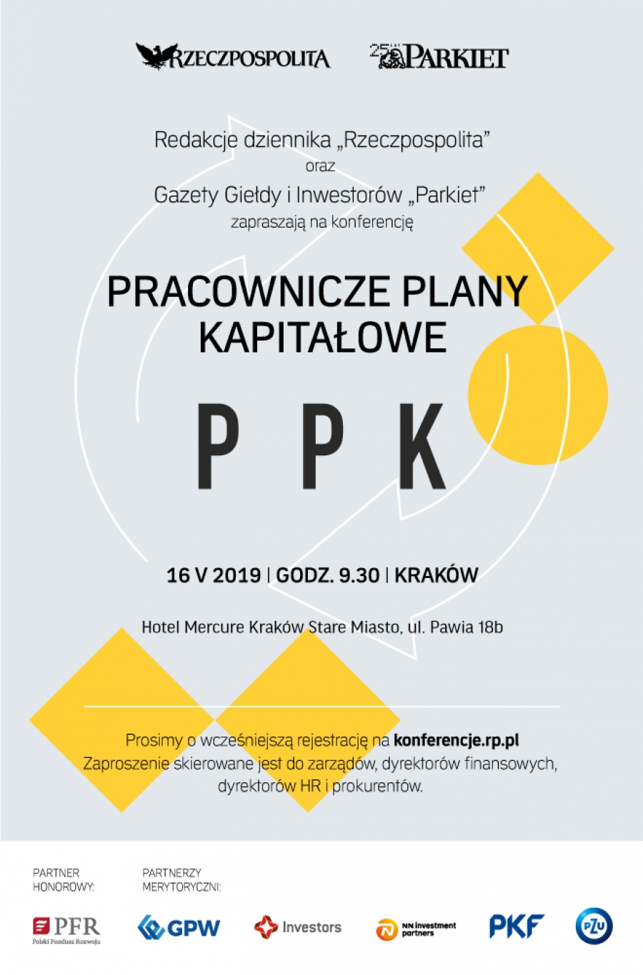 PPK Konferencja 16.05.2019