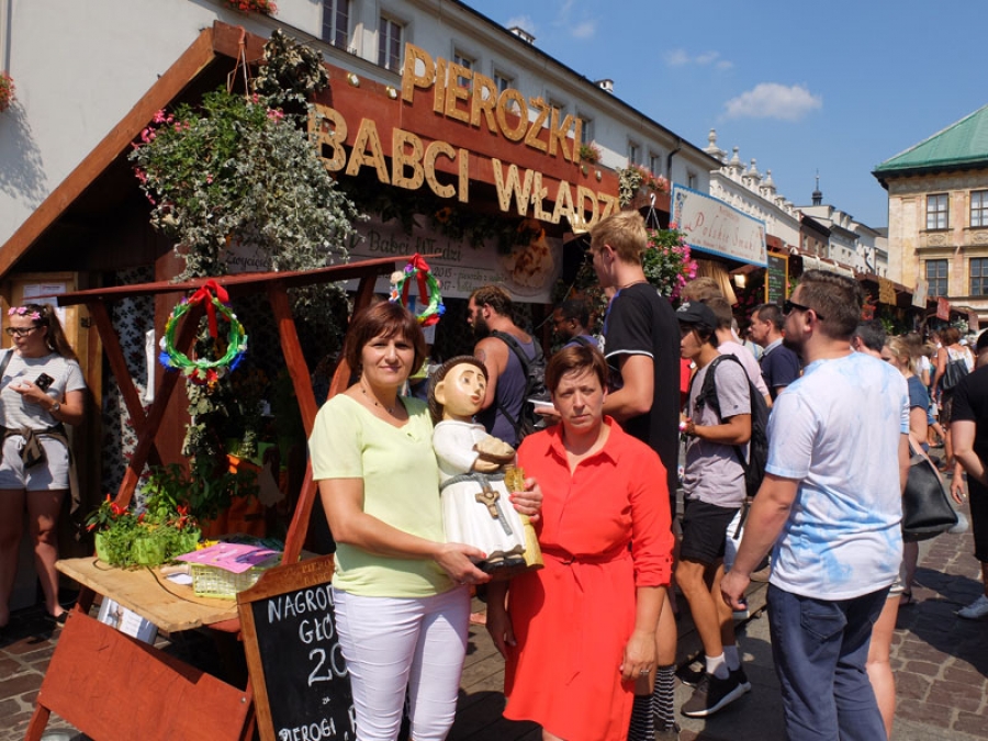 Pierogi ruskie Babci Władzi wygrały 16. Festiwal Pierogów, publiczność za najlepsze uznała pierogi z Pierogowych Wariacji