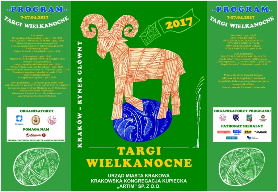 Informacja o Targach Wielkanocnych 2017