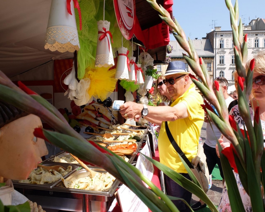 Przed nami kulinarne wydarzenie - Festiwal Pierogów na Małym Rynku