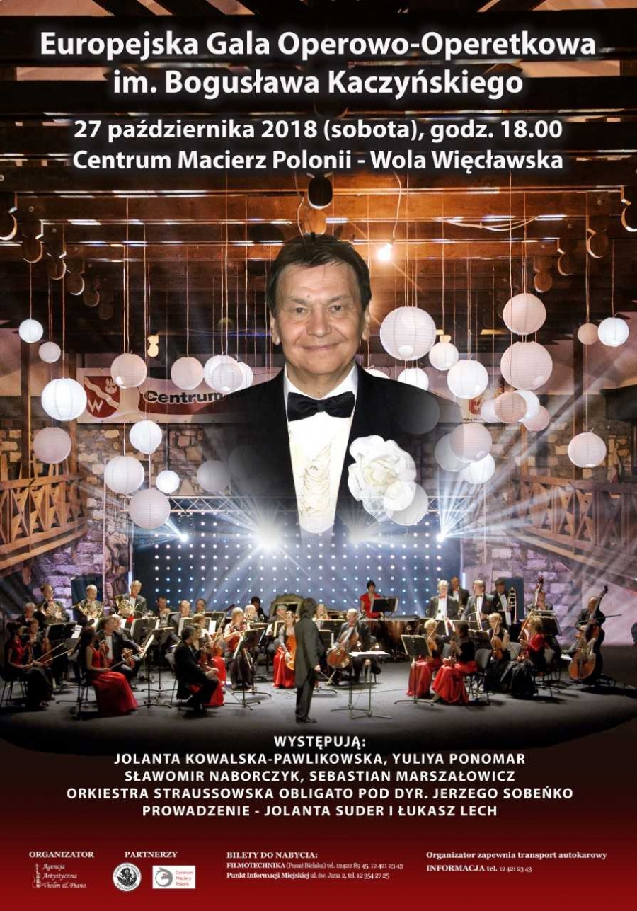 Agencja Artystyczna Violin&amp;Piano Jolanty Suder zaprasza na Galę Operowo-Oeretkową