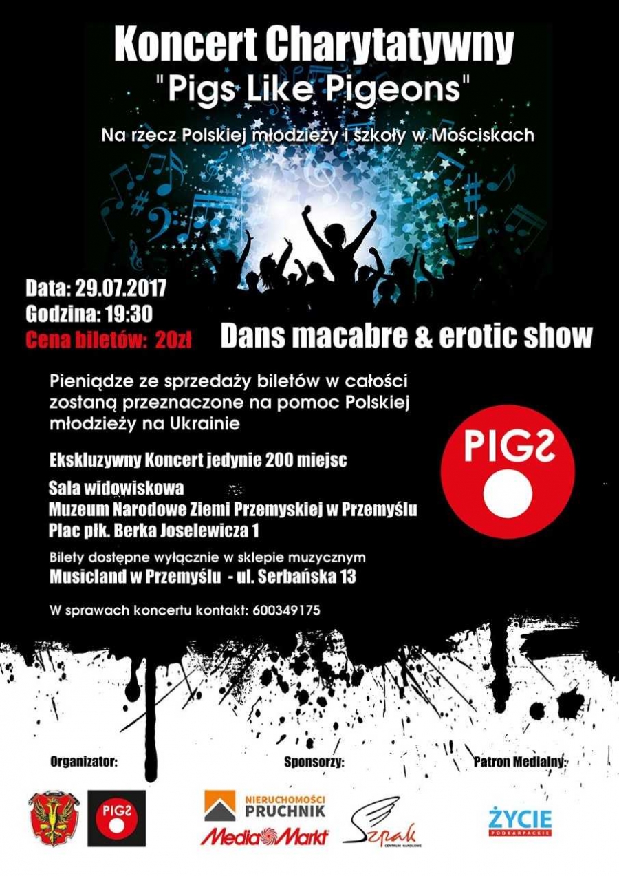 Przemyśl zaprasza na koncert charytatywny dla szkoły z Mościsk