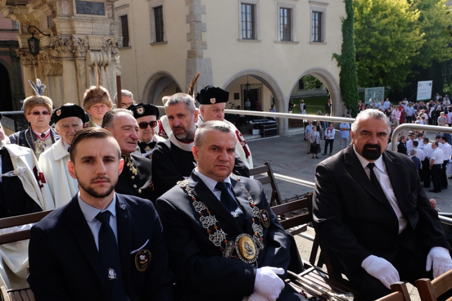 Procesja Bożego Ciała