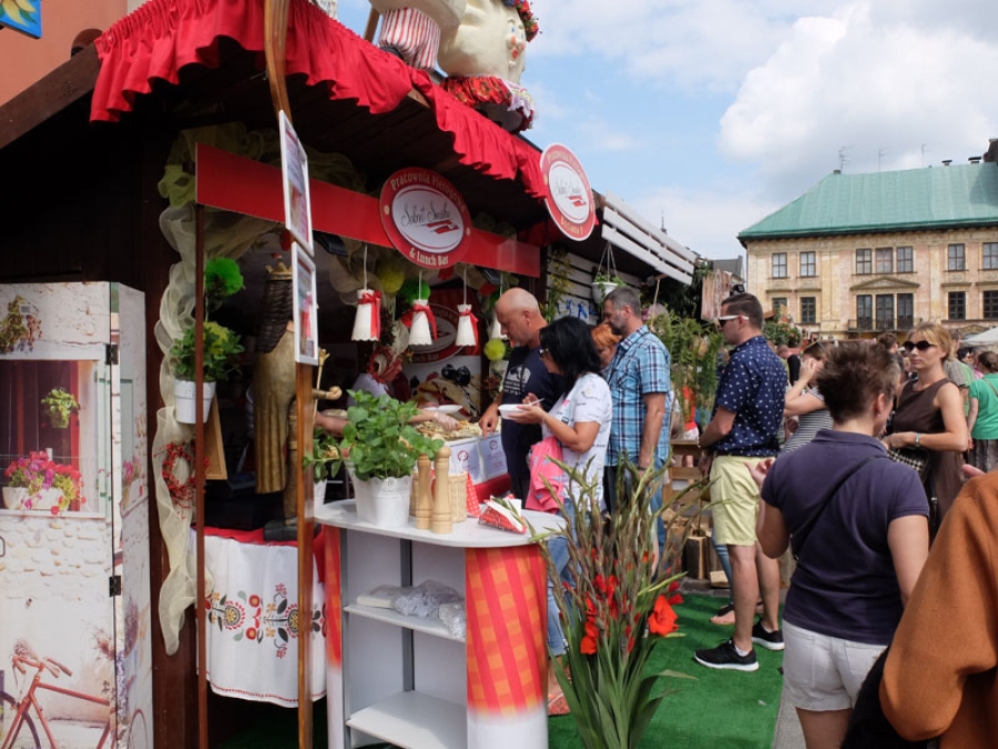 Zakończył się Festiwal Pierogów 2018