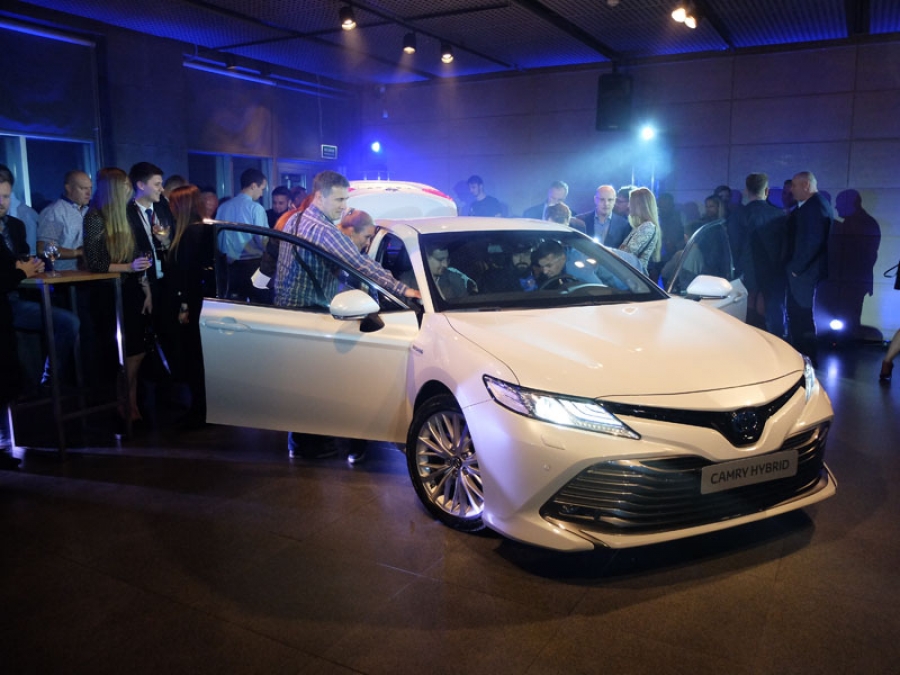 Promocja toyoty camry